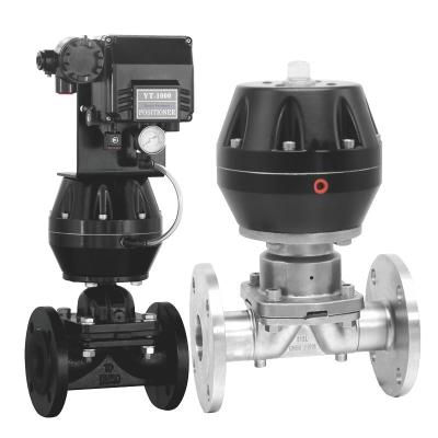 China General directly supply type rubber pneumatic diaphragm valve factory with a cheap price for sale