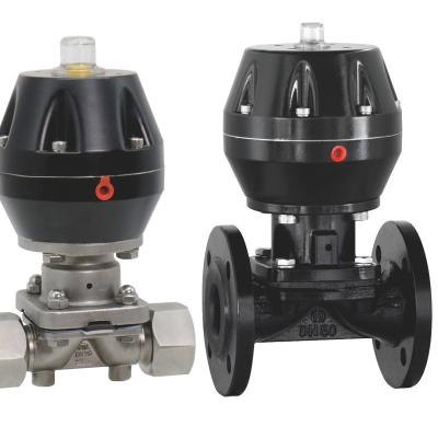 China General Made SS Pneumatic Pneumatic Diaphragm Valve With Factory Direct Sale Price for sale