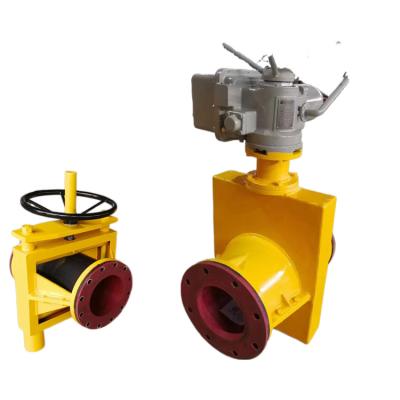 China Dn150 Air General Market Factory Direct Sale Pneumatic Pinch Valve Price With High Quality for sale