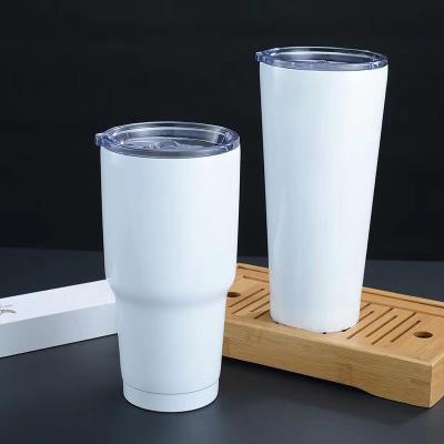 China Hot Selling Viable 30oz Sublimation Tumbler Cups Bulk Tumbler Cups With Lid And Straw for sale