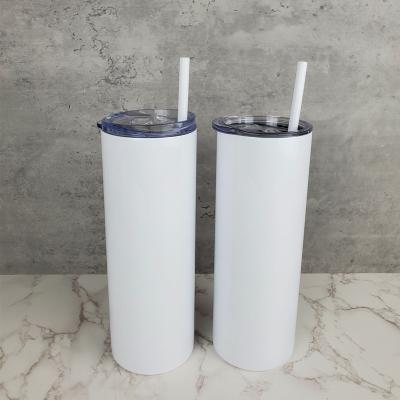 China 20oz 30oz Sublimation Viable Blanks Manufacturer Price Straight Lean Rocker Tumbler for sale