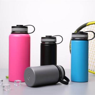 China 40 Ounce Sustainable Stainless Steel Custom Vacuum Flask Logo Stainless Steel Water Bottle for sale