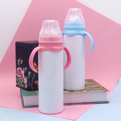 China Customized Viable Stainless Steel 8oz Tumbler Kids Cup Sublimation Flask For Children for sale