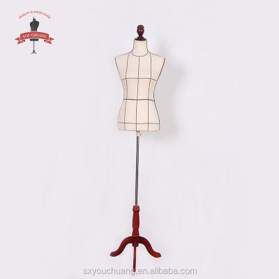 China Normal Hot Design Female Mannequin Torso Body With Stand for sale