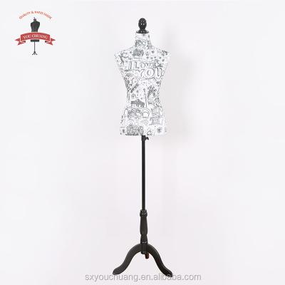 China Full Size Hot New Design Half Body Mannequin Female Mannequins Mannequins Body for sale