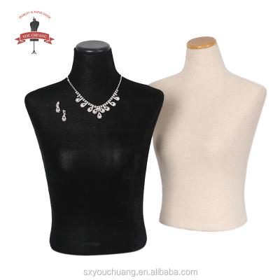 China China Factory Bust Normal Mannequin Hanger Cheap Upper Body Mannequin Hanger for sale