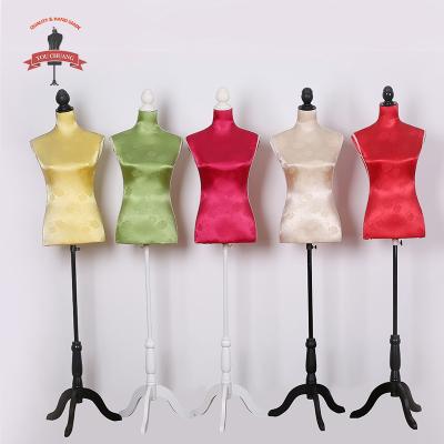 China New Products Full Size Cheap Mannequin Female Adjustable Tailor Mannequin For Dressmaker for sale