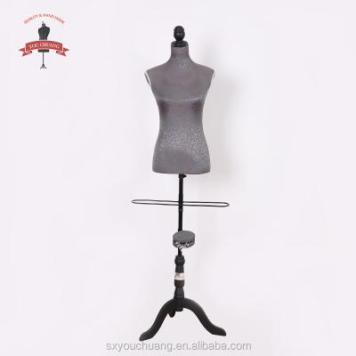 China Full Size Hot Sale Adjustable Tailor Dummy Female Adjustable Sewing Mannequin For Dressmaker for sale