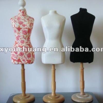 China Full size small mannequin for jewelry stand made by foam PU and fiberglass mannequin for sale