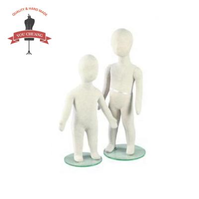 China Normal fashion nn child female dummy standing models for sale