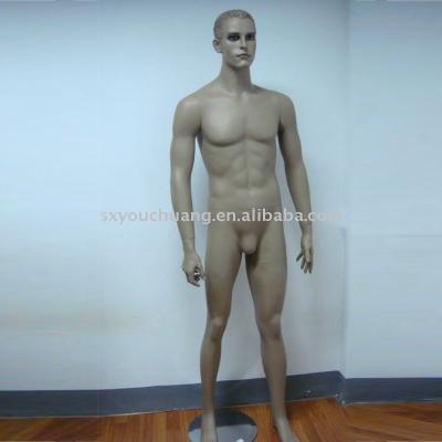 China Normal Men Work Mannequin Man Working Vintage Male Mannequin for sale