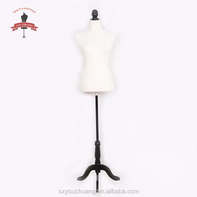 China Newest Design Normal Velvet Color Mannequin Velvet Mannequins Female for sale