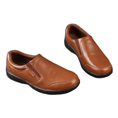 China Inventory Leather Shoes Breathable Comfortable Insoles Loafers Cheap Shoes for sale