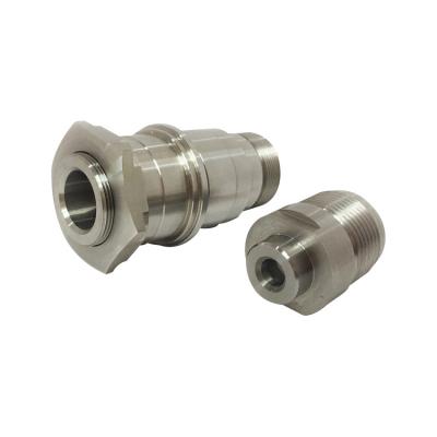 China Aluminum CNC Parts Processing Mechanical Hardware Seals Device Connector Mvg Front for sale