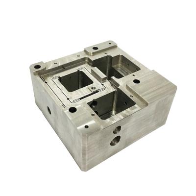 China Custom OEM SUS 304L 316L Stainless Steel Parts Aluminum Metal Hardware CNC Machining 5 Axis for sale