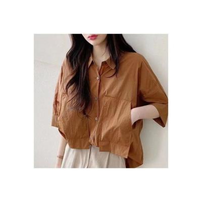 China 2021 New Product Elegant Women Blouses Women Breathable Clothing Sets Oversized Blouse Tops for sale