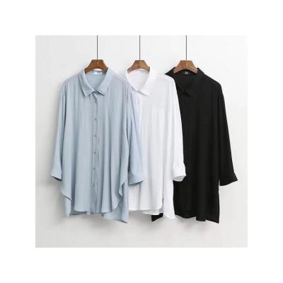 China Factory Price Breathable Blouses And One Piece Shirts Women Short Set Clothing Blouse Women for sale