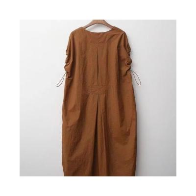 China Plus Size Long Clothing Women Casual Dress Breathable Fashion Clothes From China Manufacturer for sale