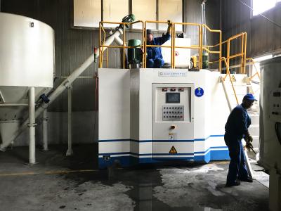 China CE-Automatisches Charging-System 1600-5000 kg/Stunde für Kartonpapierfabrik zu verkaufen