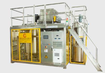 China Carton Steel Automatic Starch Glue Making Machine 32KW for sale