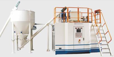 China 35KW Automatic Starch Glue Mixing System Corrugated Machine 3.0T for sale