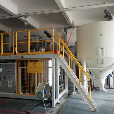 China Q235 Carbon Steel Automatic corrugated box gluing machine for Cardboard Paper Factory 1050*400*400cm for sale