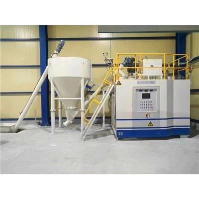 China 1500-3200 Kgs/Batch Glue Mixing Equipment for Cardboard Paper Factory for sale