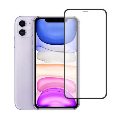 China For iphone Full Coverage 9H Premium Tempered Glass For iphone X Xr Xs Max Screen Protector for sale