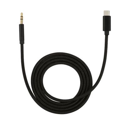 China Car Digital 1M 3.5MM Premium Car Stereo USB Type Aux Cable. of C for Samsung Google Oneplus for sale