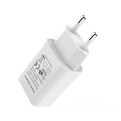 China Fashion suitable for EU 220vac ac plug 5v 1a wall charger wholesale and retail certificated adapter with CE GS for sale