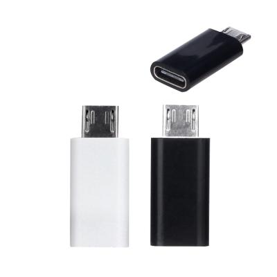 China Wholesale Mobile Phone Factroy USB-C Female Type C To Micro Male USB Converter Adapter For Phone for sale