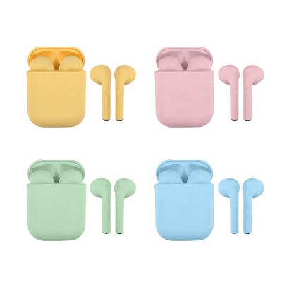 China 2020 Best New Music+HD Voice Stereo Phone Call Sound Canceling inpods i12 tws Earphones Blueteeth Earbuds 5.0 True Wireless Earbuds For Apple for sale