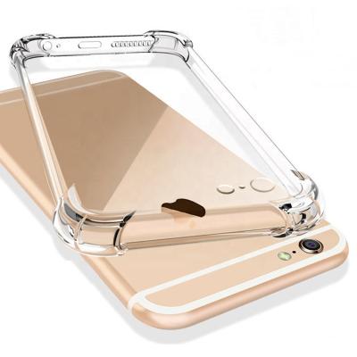 China 1.5mm Thickness Hot Luxury High Clear Amazon TPU Phone Protective Case Cover For iPhone 6 6s 7 8 Plus Case for sale