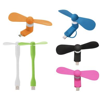 China ZMD 2021 Plug and Play Hot Sales Promotion Gift ROHS USB Type C Mini Fan with Factory Price for sale