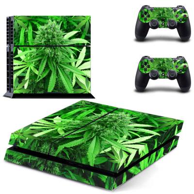 China Pad For PS4 Vinyl Skin Sticker For Playstation 4 Console+2Pcs Controller Gamepad Decals for sale