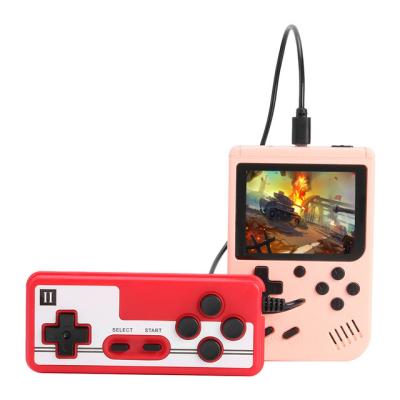 China Support Retro Gamepad Portable Handheld 500 TV Output Pocket Game Console in 1 Video Games Player with Controller Christmas Gift for Kids Adults for sale