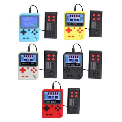 China Mini Video Game Console Retro Pocket Game Player Element 500 Classic Support Handheld Games Player 1/2 For Kid Nostalgic 3.0