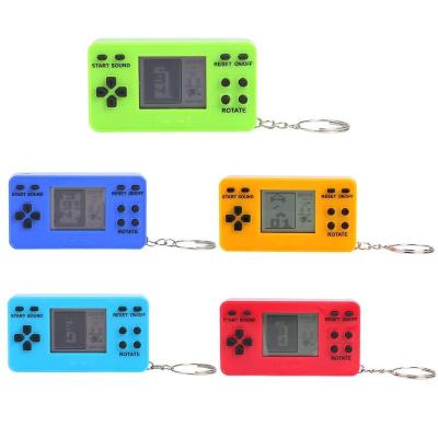 China Handheld Mini Retro Nostalgic LCD Console Key Chain 26 In 1 Player Decompression Game Toys For Kids Xmas Gift Other for sale