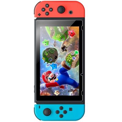 China Anti-scractch Game Player HD Clear Screen Protector Tempered Glass Screen Protector For Nintendo Switch for sale