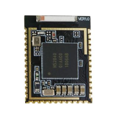 China Nordic IoT BT 5.0 Low Energy nrf52840 Mesh Network UART Module for sale