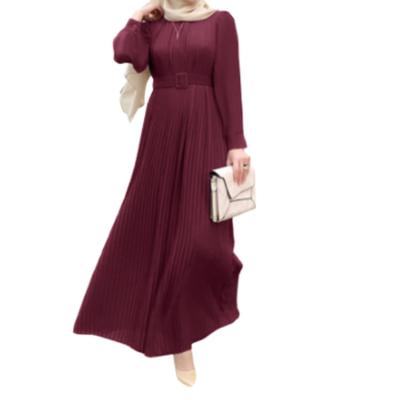 China Anti-Static Hot high-end long-sleeved dress autumn and winter 2022 new style western age-reducing women's skirt for sale