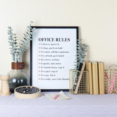 China Custom Rustic Office Decor Europe Wall Hanging Sight Europe Wooden Wall Sign for sale