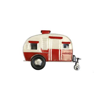 China Eco-Friendly Decoration Series Table Top Vintage Metal Truck Camping Eco-Friendly Home Decor for sale