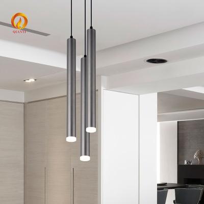 China Residential Indoor Decorative Industrial Metal Shade Designer Lamp Fixture Hanging Chandelier Pendant Lights Led for sale