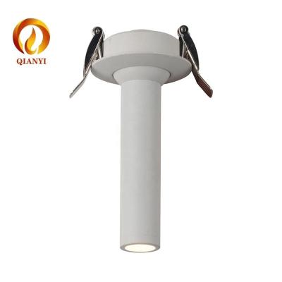 China New 2019 Embeded Ceiling Light 3000K/4000K/6000K 3W 5W Black Color High Quality Aluminum Led Spot Light for sale