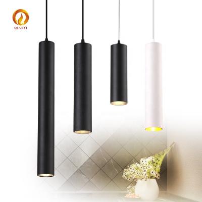 China Villa Cylinder Nordic Vintage Pendant Lights For Dining Room Attic Lamp Kitchen Light Fixtures Led Hanging Light Fixture Industrial Decor for sale