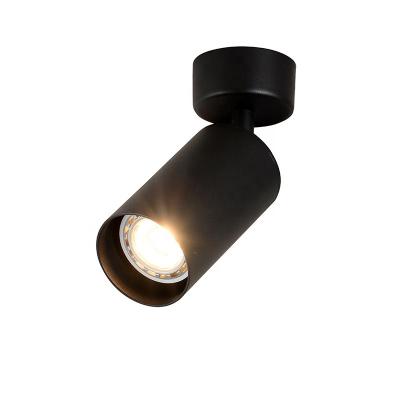 China Modern home cafe villa sale decorative aluminum pendant lamp warm white black color MR16 GU10 for sale