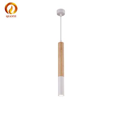 China residential energy saving 3w 5w 7w led lihgt wood pendant chandelier for sale