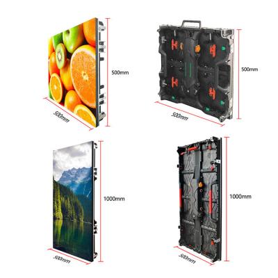 China INDOOR AND OUTDOOR High Definition LED Video Wall Screen P2.5 P3 P4 P5 P6 Indoor Outdoor LED Display for sale