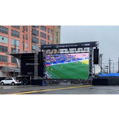 China FIVE YEARS GUARANTEE P2.97 P3.91 P4.81 HD Outdoor Video Wall Led Display Screen Rental for sale